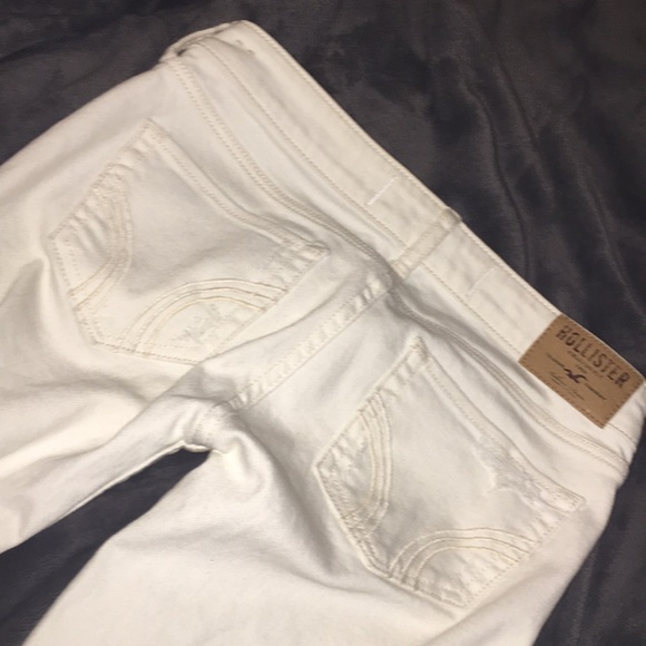 Slightly white ripped jeans - Picture 5 of 5